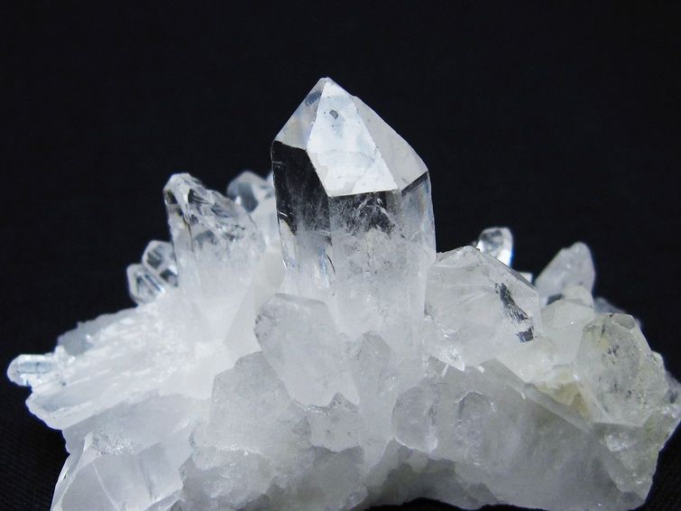 水晶 クラスター 原石 アーカンソー産 一点物 172-3734