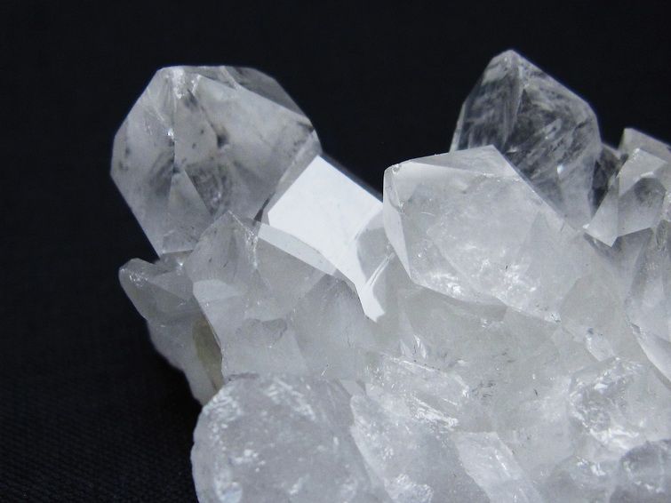 水晶 クラスター 原石 アーカンソー産 一点物 172-3736