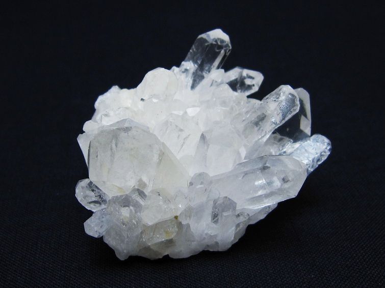 水晶 クラスター 原石 アーカンソー産 一点物 172-3737