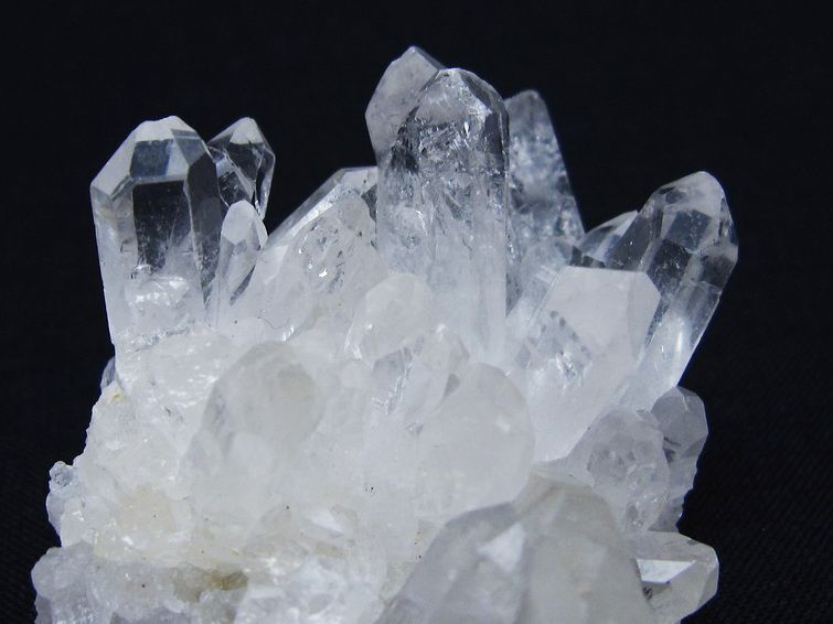 水晶 クラスター 原石 アーカンソー産 一点物 172-3737