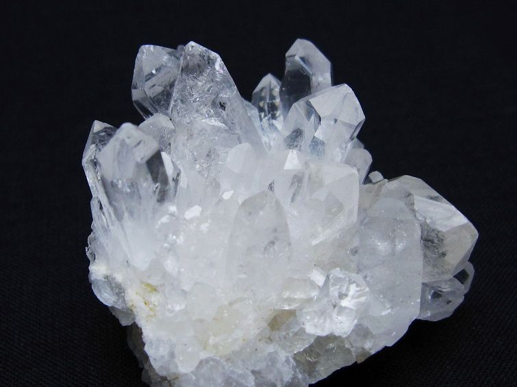 水晶 クラスター 原石 アーカンソー産 一点物 172-3737