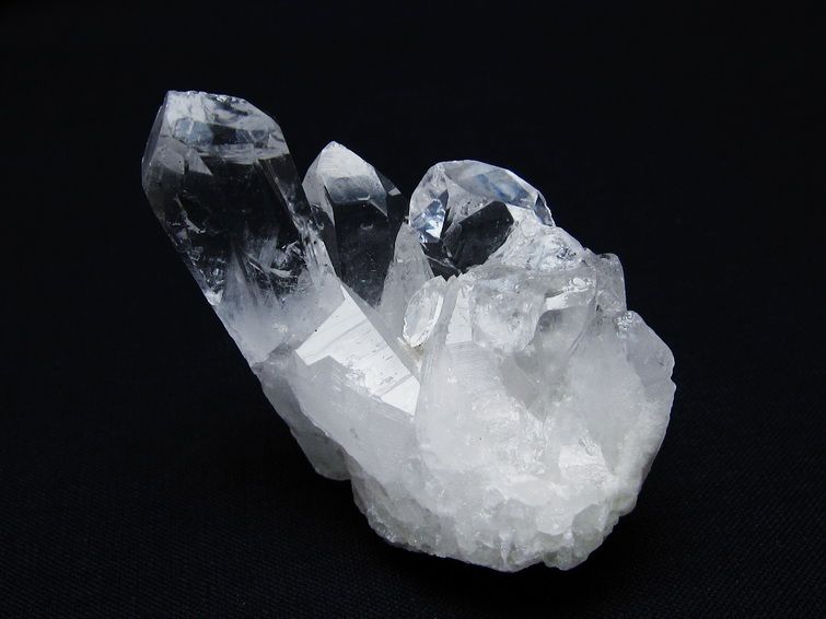 水晶 クラスター 原石 アーカンソー産 一点物 172-3738