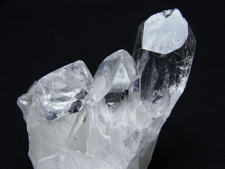 水晶 クラスター 原石 アーカンソー産 一点物 172-3738