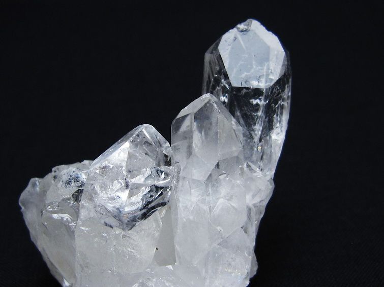 水晶 クラスター 原石 アーカンソー産 一点物 172-3738