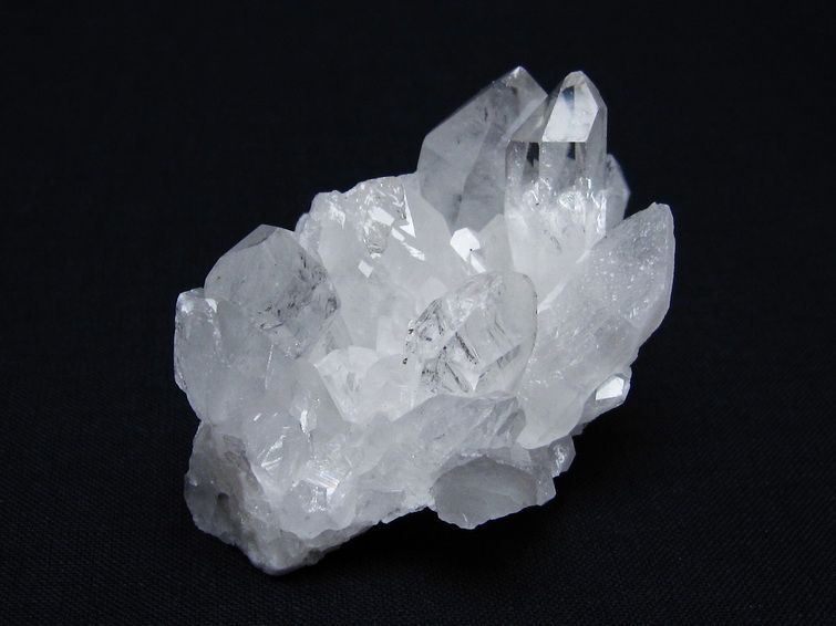 水晶 クラスター 原石 アーカンソー産 一点物 172-3740