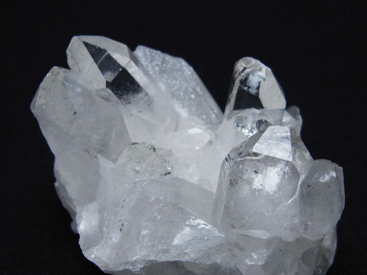 水晶 クラスター 原石 アーカンソー産 一点物 172-3740