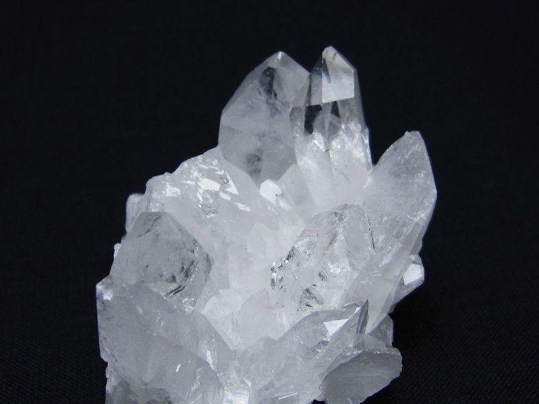 水晶 クラスター 原石 アーカンソー産 一点物 172-3740