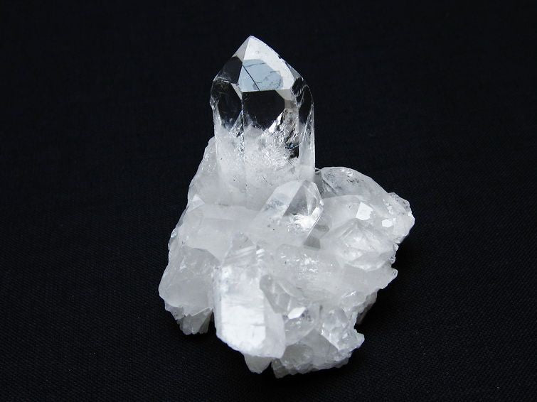 水晶 クラスター 原石 アーカンソー産 一点物 172-3741