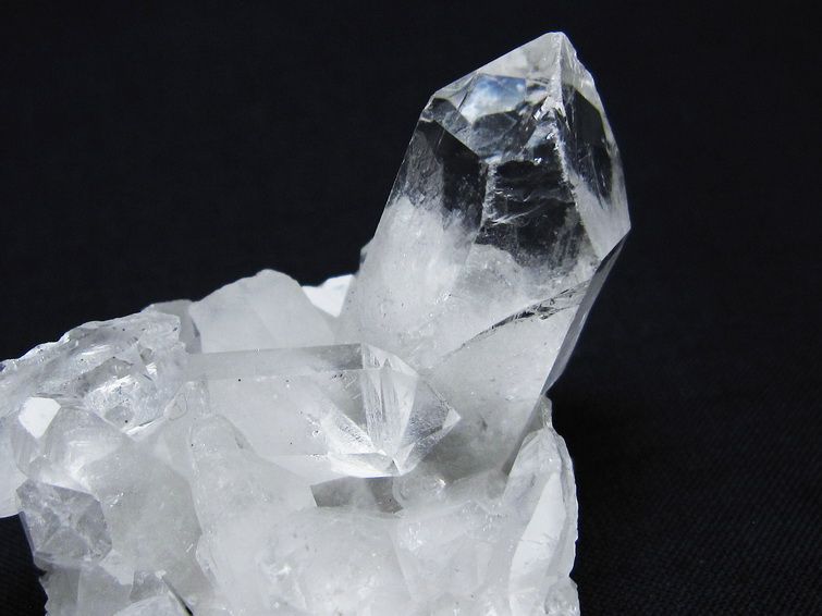 水晶 クラスター 原石 アーカンソー産 一点物 172-3741