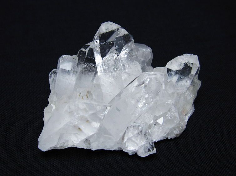 水晶 クラスター 原石 アーカンソー産 一点物 172-3742