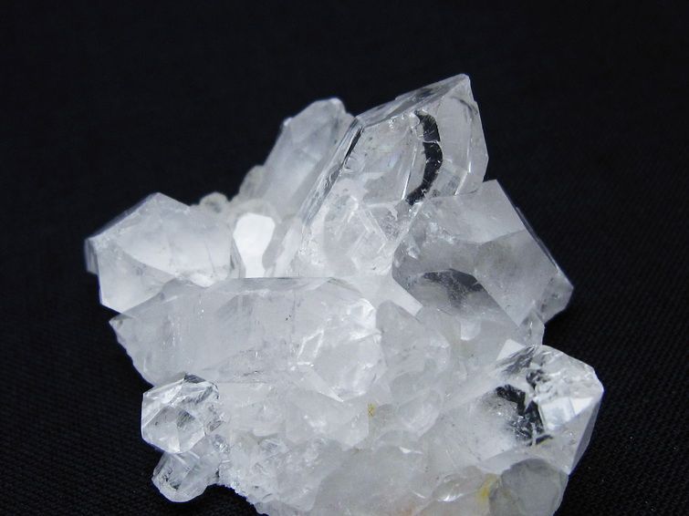 水晶 クラスター 原石 アーカンソー産 一点物 172-3742