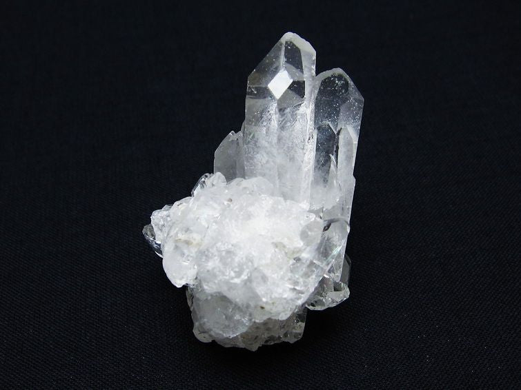 水晶 クラスター 原石 アーカンソー産 一点物 172-3744