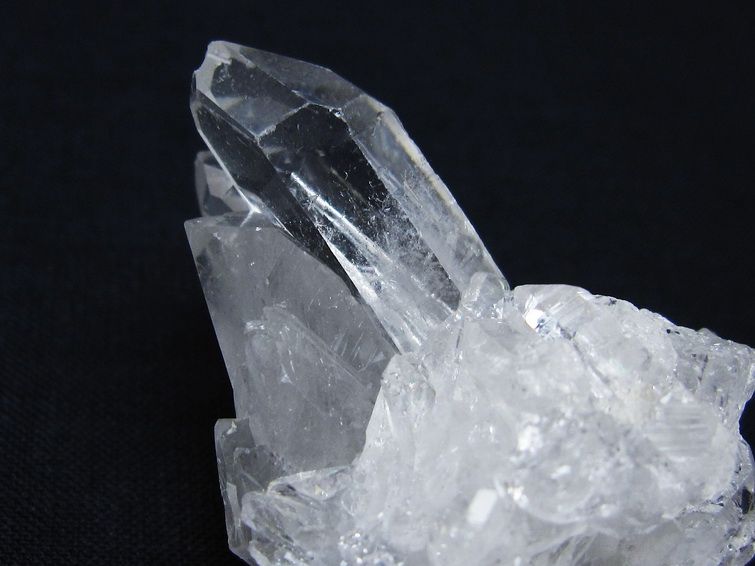 水晶 クラスター 原石 アーカンソー産 一点物 172-3744