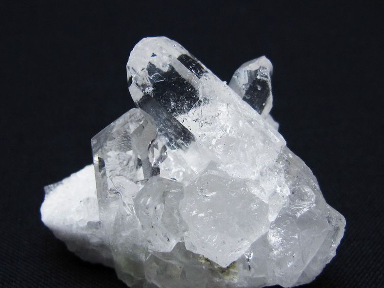 水晶 クラスター 原石 アーカンソー産 一点物 172-3746