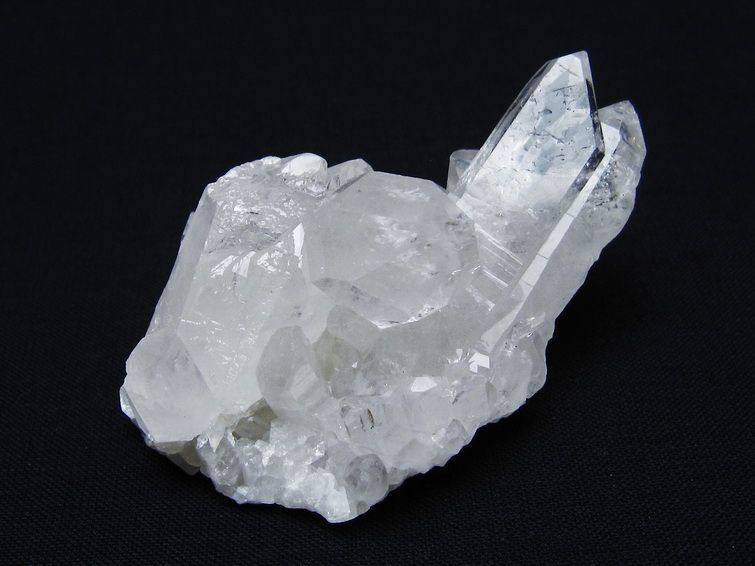 水晶 クラスター 原石 アーカンソー産 一点物 172-3748