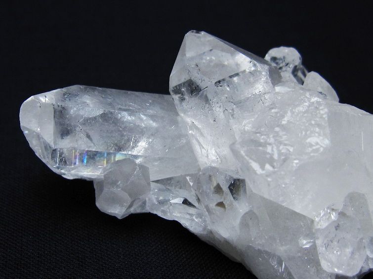 水晶 クラスター 原石 アーカンソー産 一点物 172-3748