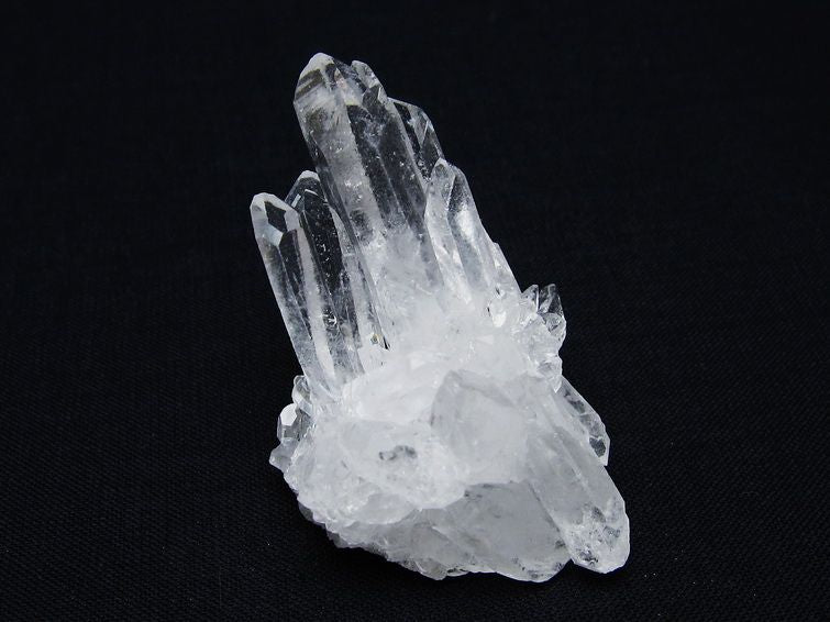 水晶 クラスター 原石 アーカンソー産 一点物 172-3749