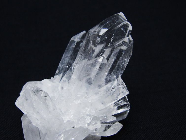 水晶 クラスター 原石 アーカンソー産 一点物 172-3749