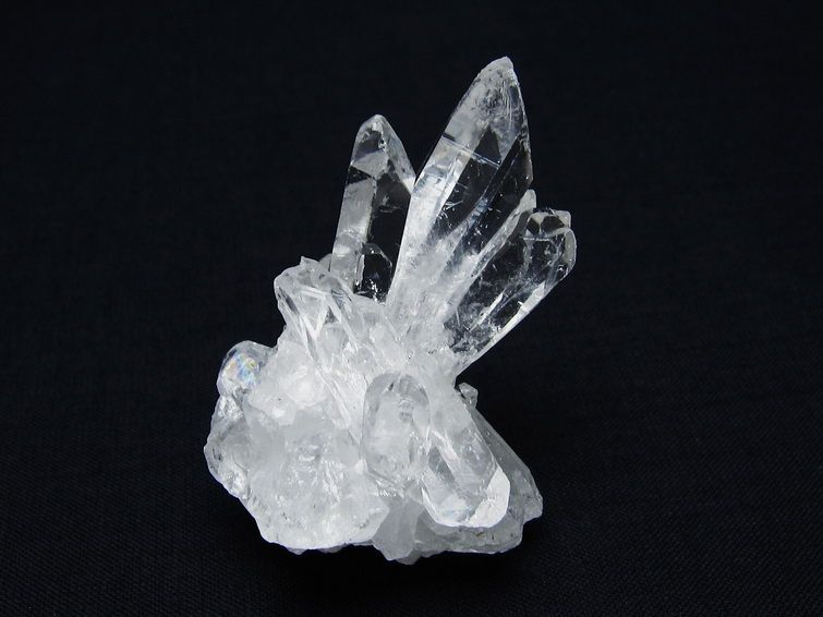 水晶 クラスター 原石 アーカンソー産 一点物 172-3750