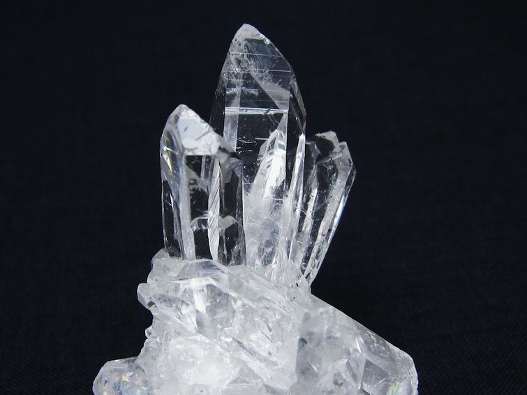 水晶 クラスター 原石 アーカンソー産 一点物 172-3750