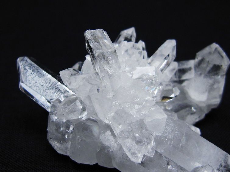 水晶 クラスター 原石 アーカンソー産 一点物 172-3753