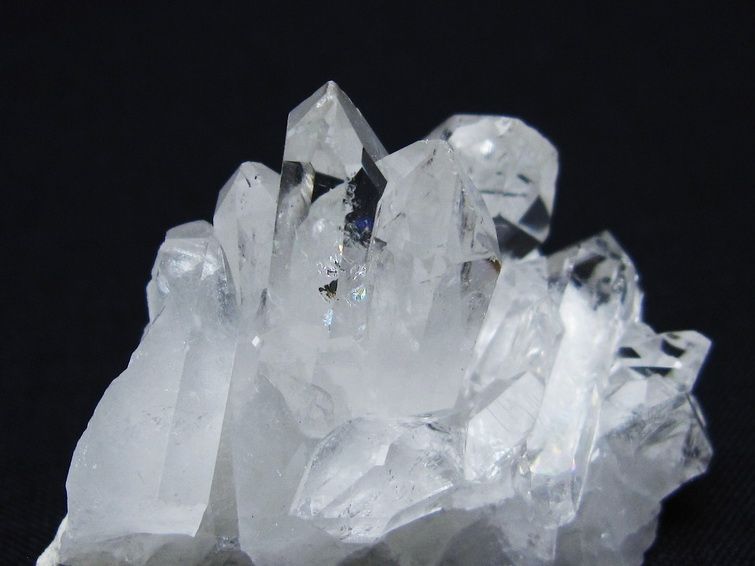 水晶 クラスター 原石 アーカンソー産 一点物 172-3755