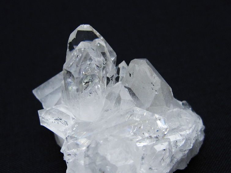 水晶 クラスター 原石 アーカンソー産 一点物 172-3755