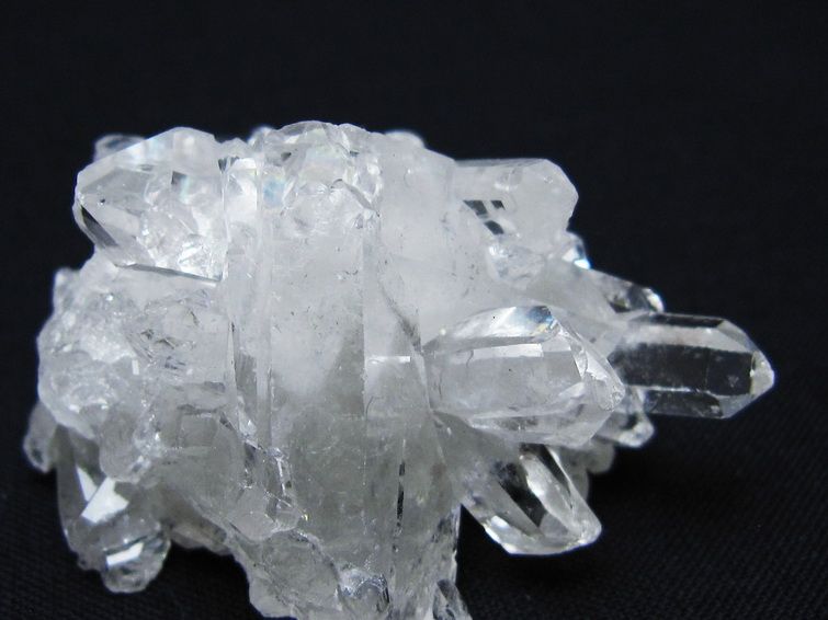 水晶 クラスター 原石 アーカンソー産 一点物 172-3756