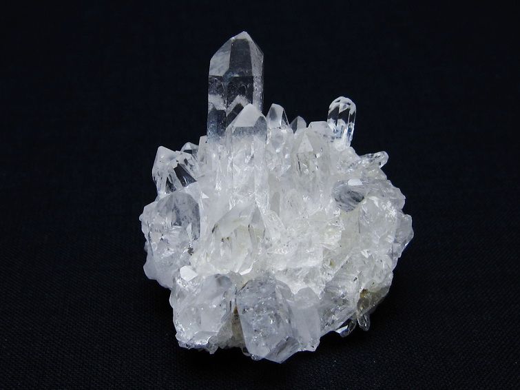 水晶 クラスター 原石 アーカンソー産 一点物 172-3757