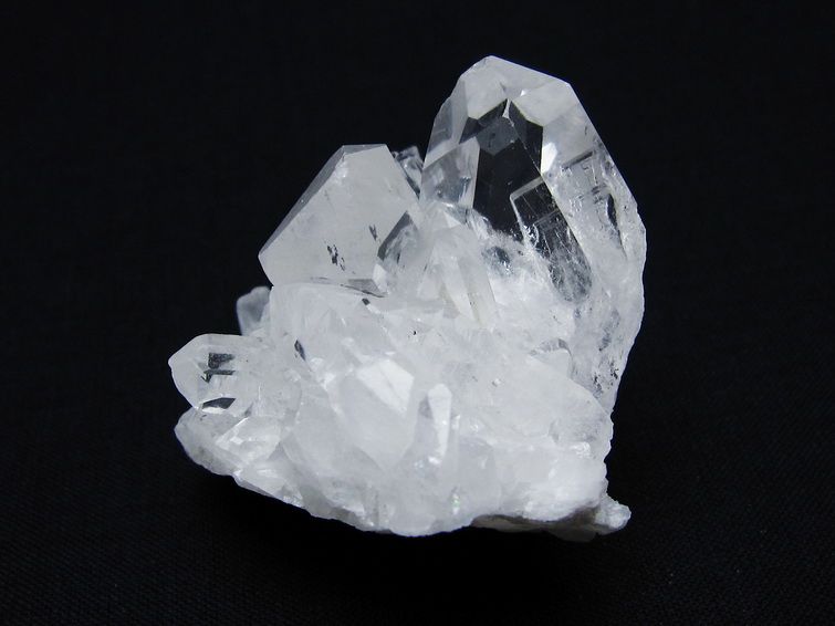 水晶 クラスター 原石 アーカンソー産 一点物 172-3758