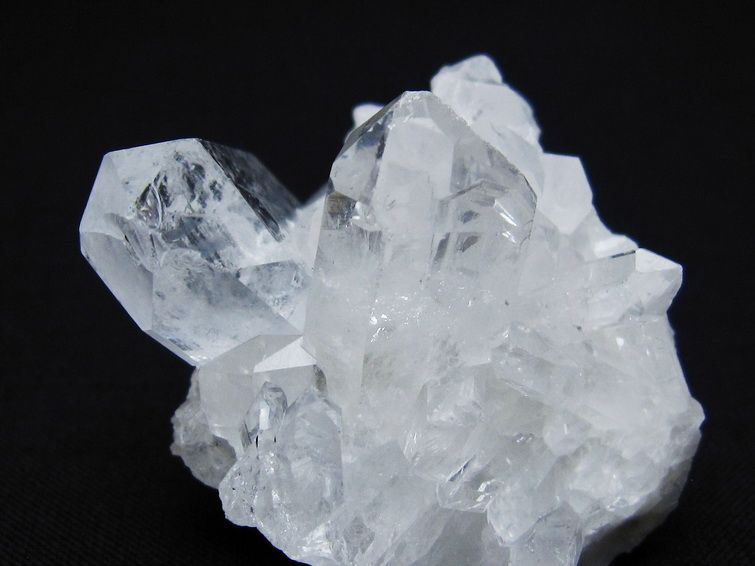 水晶 クラスター 原石 アーカンソー産 一点物 172-3758