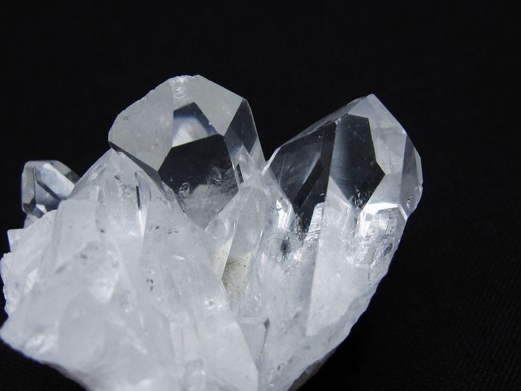 水晶 クラスター 原石 アーカンソー産 一点物 172-3758