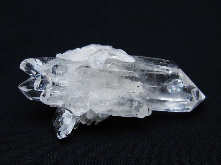 水晶 クラスター 原石 アーカンソー産 一点物 172-3760