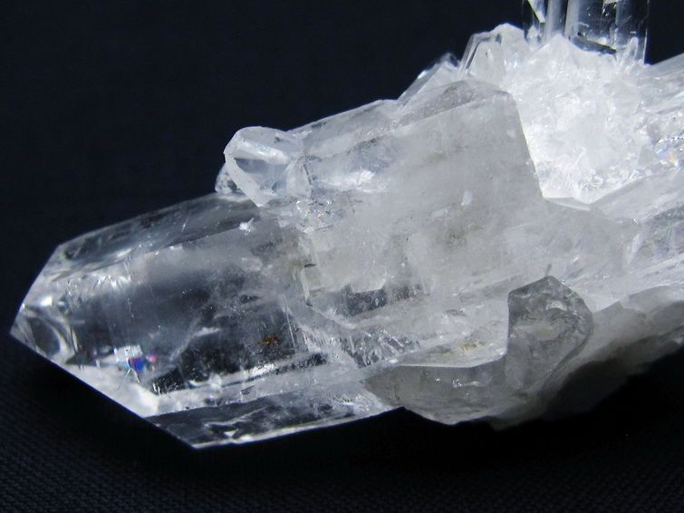 水晶 クラスター 原石 アーカンソー産 一点物 172-3760