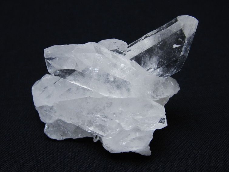 水晶 クラスター 原石 アーカンソー産 一点物 172-3761