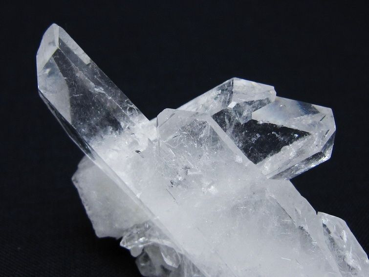 水晶 クラスター 原石 アーカンソー産 一点物 172-3761