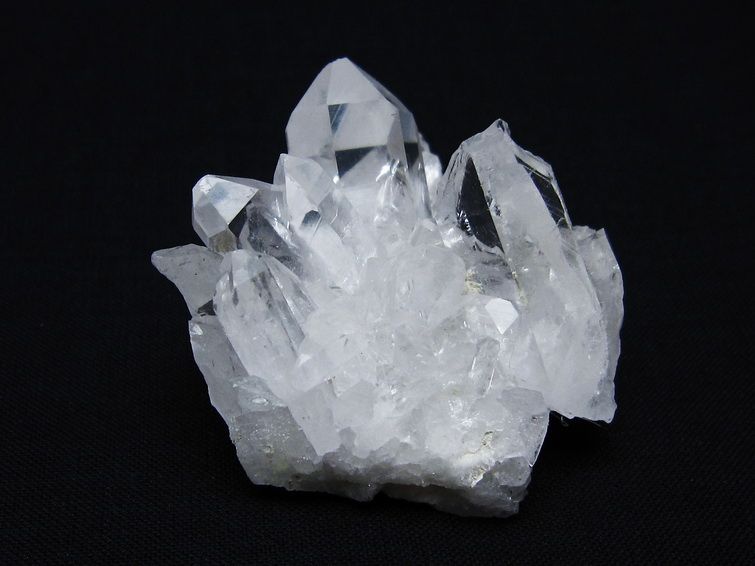 水晶 クラスター 原石 アーカンソー産 一点物 172-3762