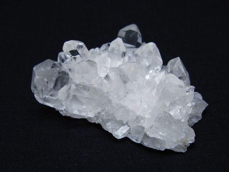 水晶 クラスター 原石 アーカンソー産 一点物 172-3763