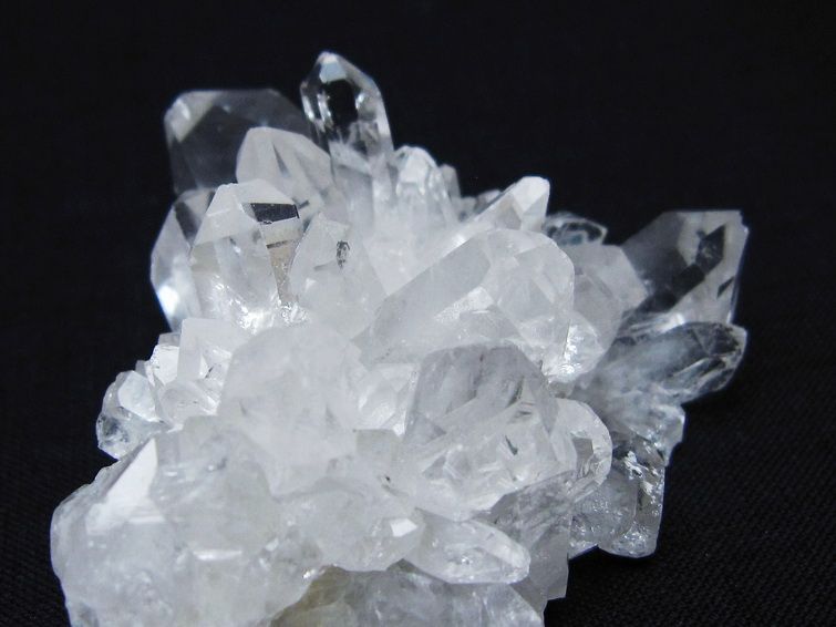 水晶 クラスター 原石 アーカンソー産 一点物 172-3763