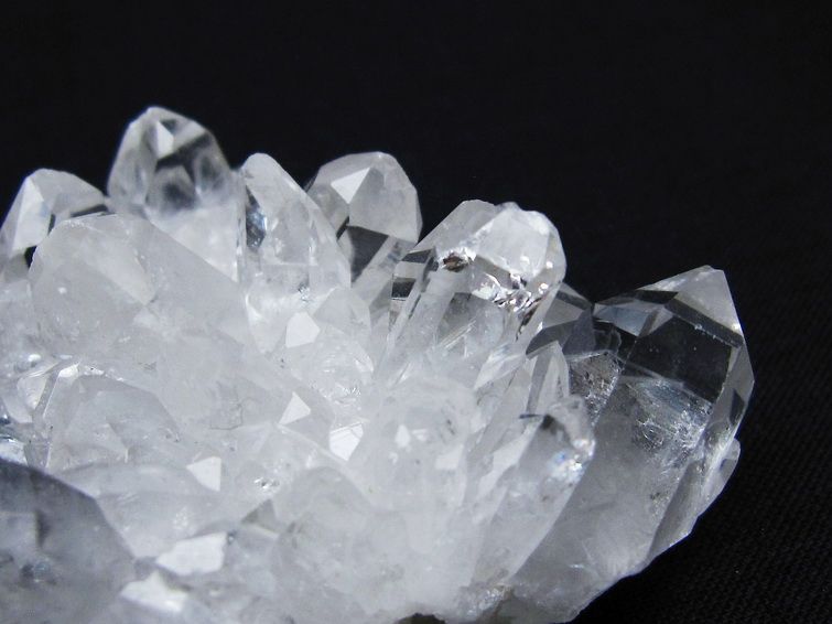 水晶 クラスター 原石 アーカンソー産 一点物 172-3763