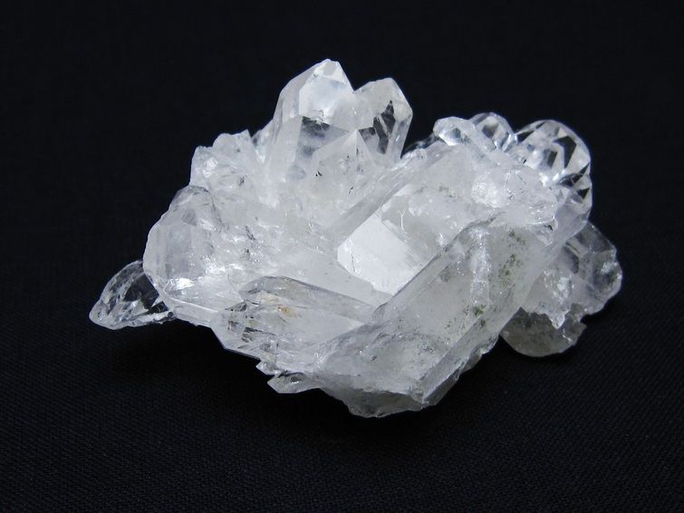 水晶 クラスター 原石 アーカンソー産 一点物 172-3764