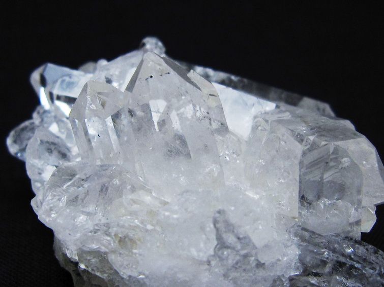 水晶 クラスター 原石 アーカンソー産 一点物 172-3764