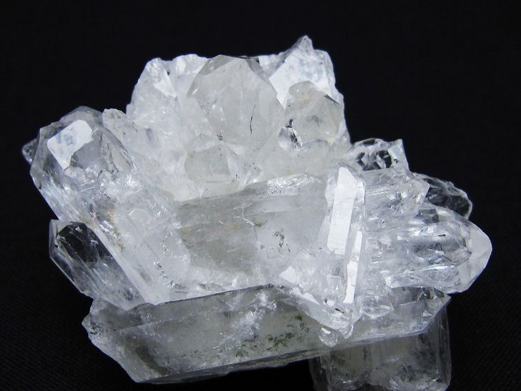 水晶 クラスター 原石 アーカンソー産 一点物 172-3764