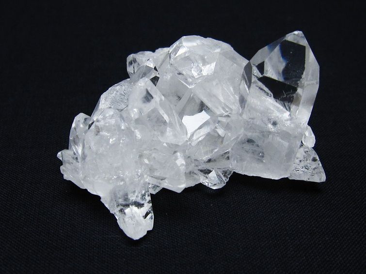 水晶 クラスター 原石 アーカンソー産 一点物 172-3766