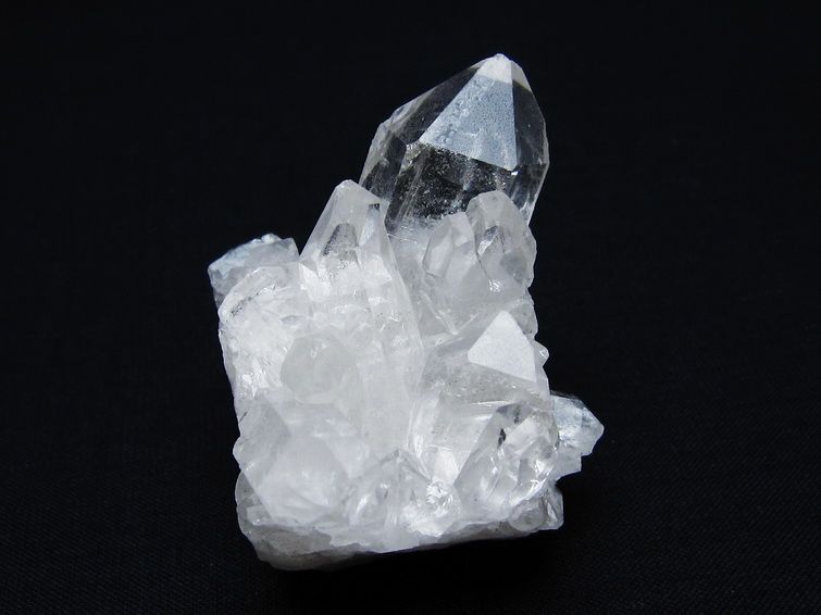 水晶 クラスター 原石 アーカンソー産 一点物 172-3767