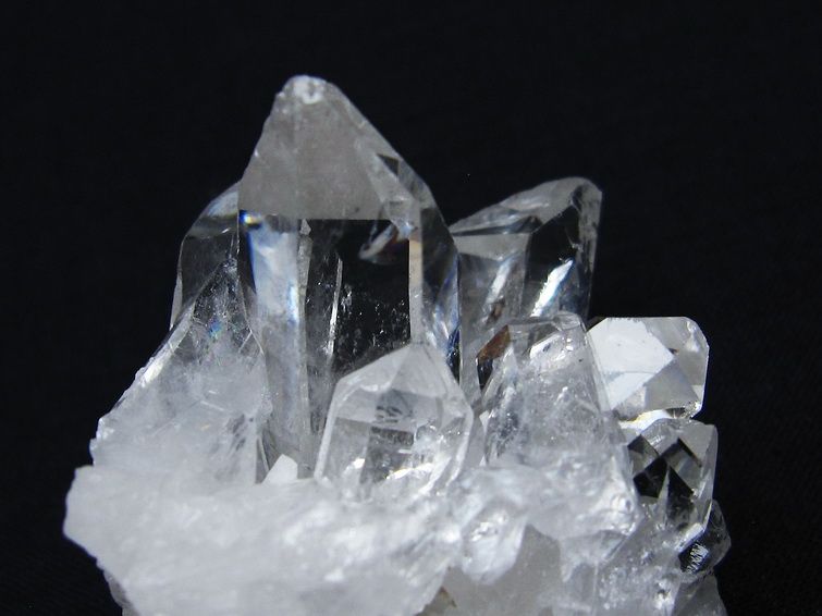 水晶 クラスター 原石 アーカンソー産 一点物 172-3768