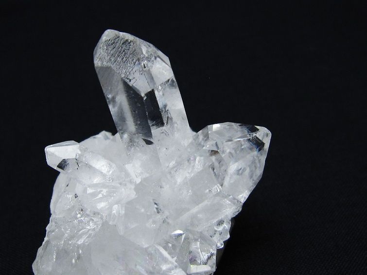 水晶 クラスター 原石 アーカンソー産 一点物 172-3769