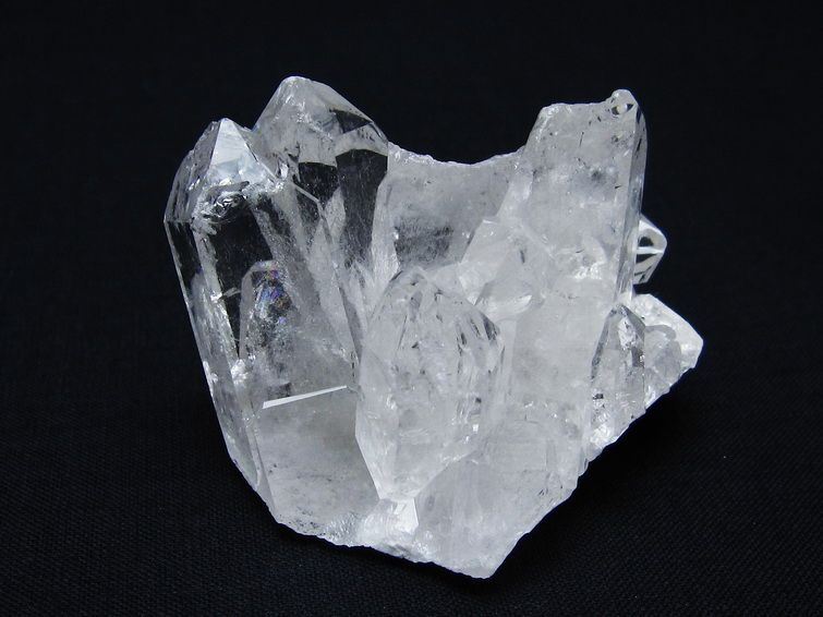 水晶 クラスター 原石 アーカンソー産 一点物 172-3770