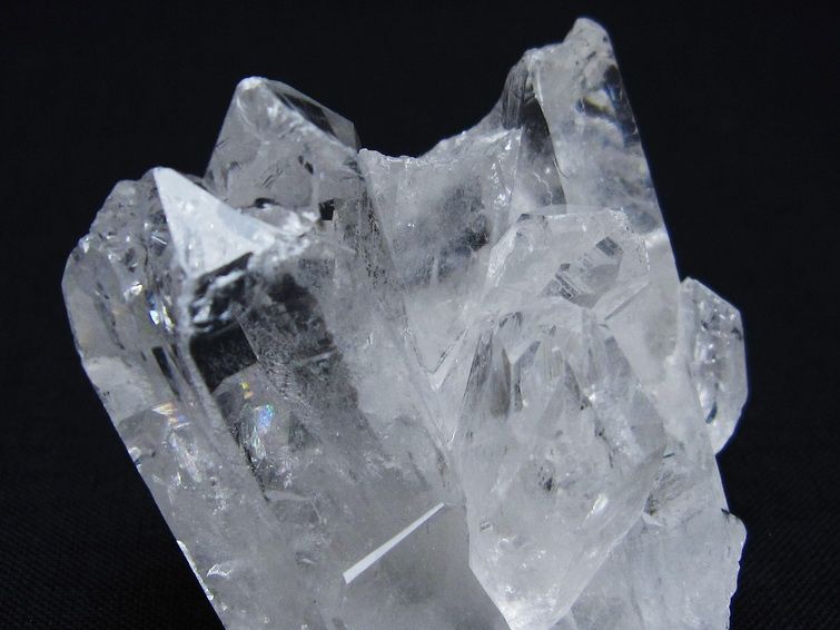 水晶 クラスター 原石 アーカンソー産 一点物 172-3770