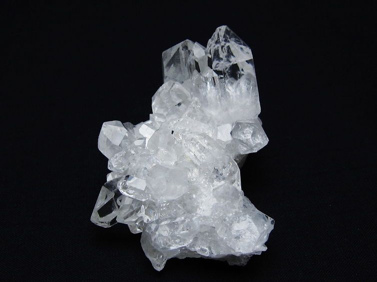 水晶 クラスター 原石 アーカンソー産 一点物 172-3772